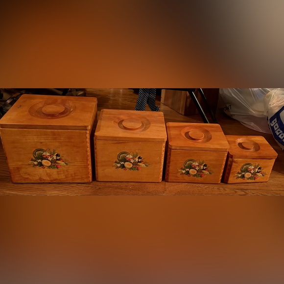 Ucago Piece Canister Set Nesting Boxes with Lids